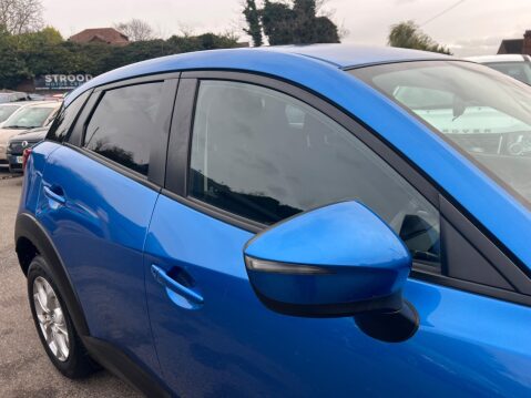 Mazda CX-3 2.0 SKYACTIV-G SE-L Nav Auto Euro 6 (s/s) 5dr 9