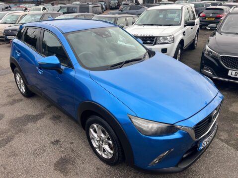 Mazda CX-3 2.0 SKYACTIV-G SE-L Nav Auto Euro 6 (s/s) 5dr 8
