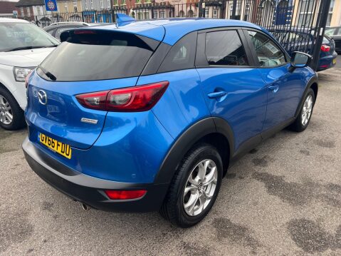 Mazda CX-3 2.0 SKYACTIV-G SE-L Nav Auto Euro 6 (s/s) 5dr 6