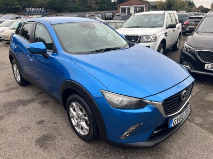 Mazda CX-3 2.0 SKYACTIV-G SE-L Nav Auto Euro 6 (s/s) 5dr