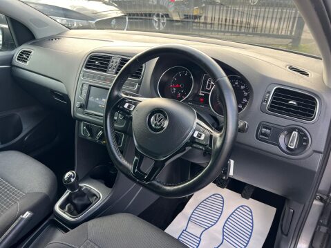 Volkswagen Polo 1.0 BlueMotion Tech Match Edition Euro 6 (s/s) 5dr 17