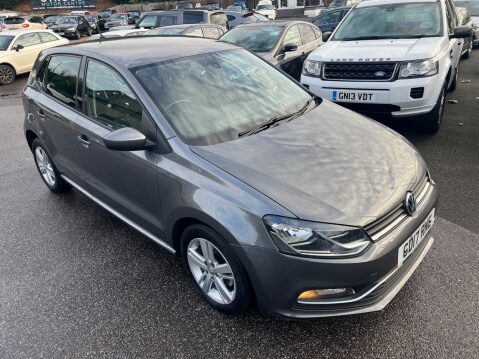 Volkswagen Polo 1.0 BlueMotion Tech Match Edition Euro 6 (s/s) 5dr 8