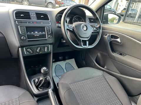 Volkswagen Polo 1.0 BlueMotion Tech Match Edition Euro 6 (s/s) 5dr 21