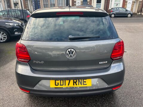 Volkswagen Polo 1.0 BlueMotion Tech Match Edition Euro 6 (s/s) 5dr 5