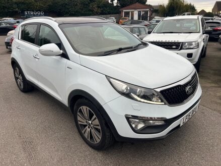 Kia Sportage 2.0 CRDi KX-3 Auto AWD Euro 5 5dr