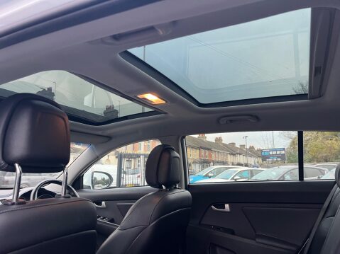 Kia Sportage 2.0 CRDi KX-3 Auto AWD Euro 5 5dr 27