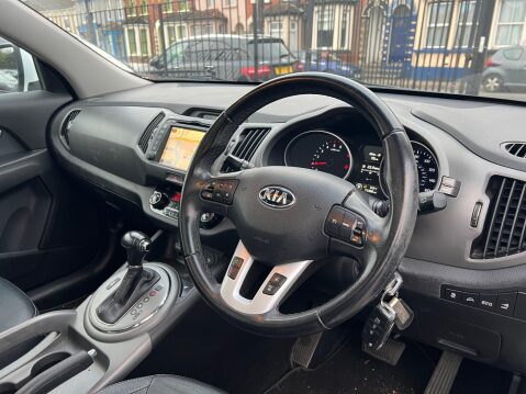 Kia Sportage 2.0 CRDi KX-3 Auto AWD Euro 5 5dr 16