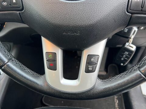 Kia Sportage 2.0 CRDi KX-3 Auto AWD Euro 5 5dr 19