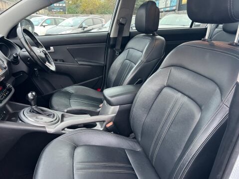 Kia Sportage 2.0 CRDi KX-3 Auto AWD Euro 5 5dr 23