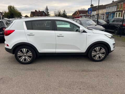 Kia Sportage 2.0 CRDi KX-3 Auto AWD Euro 5 5dr 7