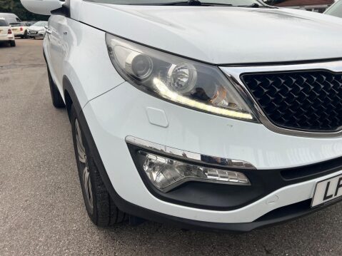 Kia Sportage 2.0 CRDi KX-3 Auto AWD Euro 5 5dr 13