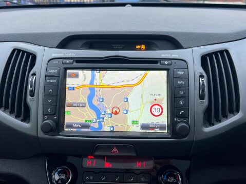 Kia Sportage 2.0 CRDi KX-3 Auto AWD Euro 5 5dr 29