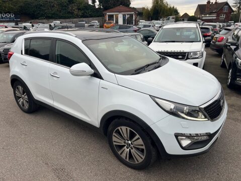 Kia Sportage 2.0 CRDi KX-3 Auto AWD Euro 5 5dr 8