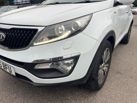 Kia Sportage 2.0 CRDi KX-3 Auto AWD Euro 5 5dr 10