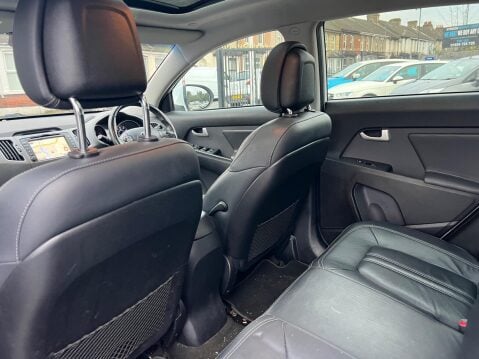 Kia Sportage 2.0 CRDi KX-3 Auto AWD Euro 5 5dr 26