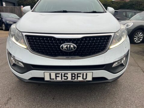 Kia Sportage 2.0 CRDi KX-3 Auto AWD Euro 5 5dr 9