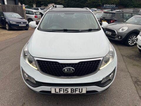 Kia Sportage 2.0 CRDi KX-3 Auto AWD Euro 5 5dr 2