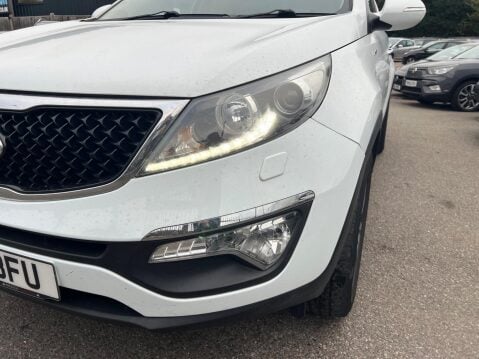 Kia Sportage 2.0 CRDi KX-3 Auto AWD Euro 5 5dr 11