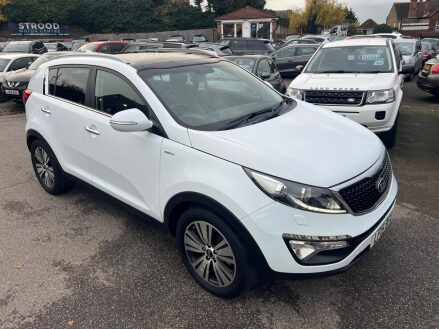 Kia Sportage 2.0 CRDi KX-3 Auto AWD Euro 5 5dr