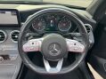 Mercedes-Benz C Class 1.5 C200 MHEV AMG Line Cabriolet G-Tronic+ Euro 6 (s/s) 2dr 19