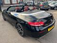 Mercedes-Benz C Class 1.5 C200 MHEV AMG Line Cabriolet G-Tronic+ Euro 6 (s/s) 2dr 4
