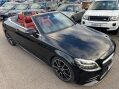 Mercedes-Benz C Class 1.5 C200 MHEV AMG Line Cabriolet G-Tronic+ Euro 6 (s/s) 2dr 8