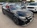 Mercedes-Benz C Class 1.5 C200 MHEV AMG Line Cabriolet G-Tronic+ Euro 6 (s/s) 2dr
