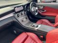 Mercedes-Benz C Class 1.5 C200 MHEV AMG Line Cabriolet G-Tronic+ Euro 6 (s/s) 2dr 23