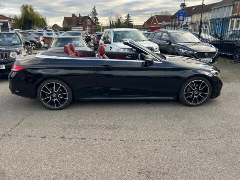 Mercedes-Benz C Class 1.5 C200 MHEV AMG Line Cabriolet G-Tronic+ Euro 6 (s/s) 2dr 7
