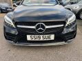 Mercedes-Benz C Class 1.5 C200 MHEV AMG Line Cabriolet G-Tronic+ Euro 6 (s/s) 2dr 13