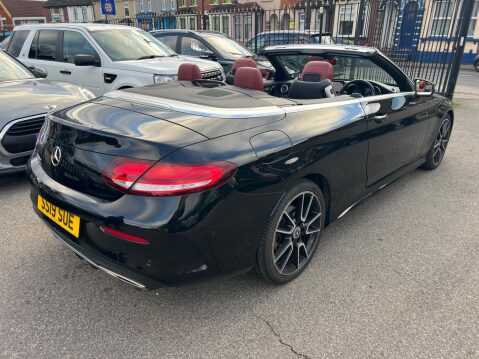 Mercedes-Benz C Class 1.5 C200 MHEV AMG Line Cabriolet G-Tronic+ Euro 6 (s/s) 2dr 6