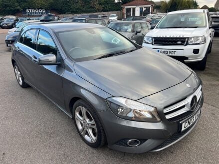 Mercedes-Benz A Class 1.6 A180 BlueEfficiency Sport Euro 6 (s/s) 5dr