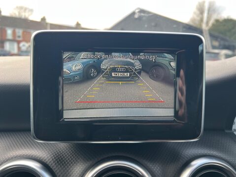 Mercedes-Benz A Class 1.6 A180 BlueEfficiency Sport Euro 6 (s/s) 5dr 18