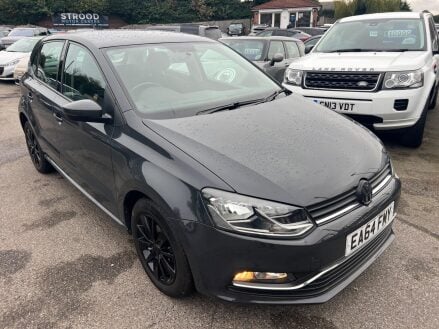 Volkswagen Polo 1.2 TSI BlueMotion Tech SE Euro 6 (s/s) 5dr