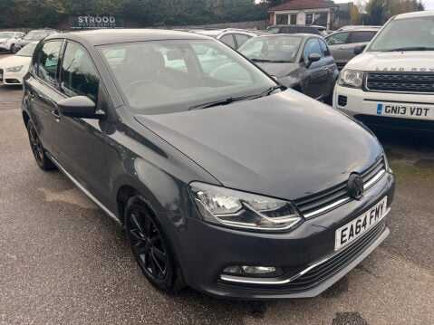 Volkswagen Polo 1.2 TSI BlueMotion Tech SE Euro 6 (s/s) 5dr 1