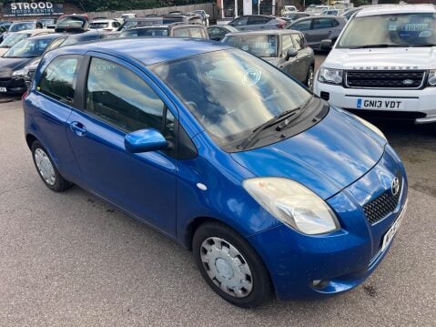 Toyota Yaris 1.3 T3 Multimode 3dr 7