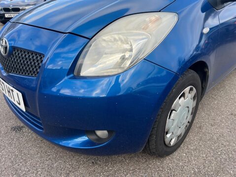 Toyota Yaris 1.3 T3 Multimode 3dr 9