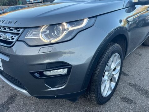 Land Rover Discovery Sport 2.0 TD4 HSE Auto 4WD Euro 6 (s/s) 5dr 10