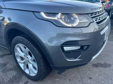 Land Rover Discovery Sport 2.0 TD4 HSE Auto 4WD Euro 6 (s/s) 5dr 12