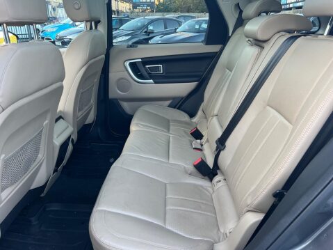 Land Rover Discovery Sport 2.0 TD4 HSE Auto 4WD Euro 6 (s/s) 5dr 26