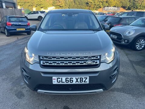 Land Rover Discovery Sport 2.0 TD4 HSE Auto 4WD Euro 6 (s/s) 5dr 2