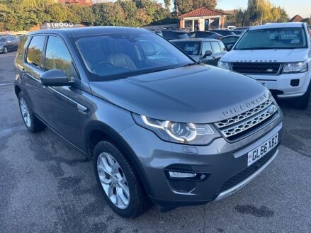Land Rover Discovery Sport 2.0 TD4 HSE Auto 4WD Euro 6 (s/s) 5dr