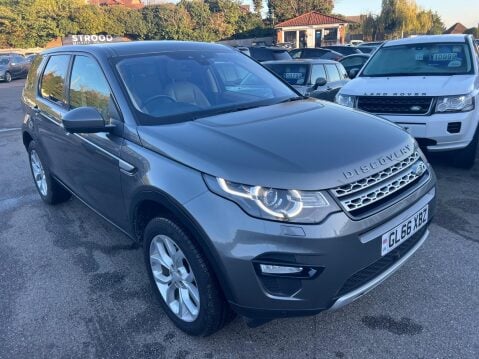 Land Rover Discovery Sport 2.0 TD4 HSE Auto 4WD Euro 6 (s/s) 5dr 1