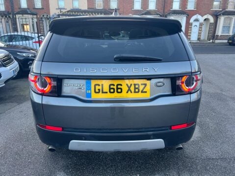Land Rover Discovery Sport 2.0 TD4 HSE Auto 4WD Euro 6 (s/s) 5dr 5