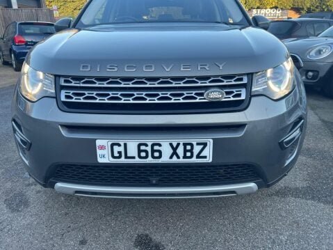 Land Rover Discovery Sport 2.0 TD4 HSE Auto 4WD Euro 6 (s/s) 5dr 9