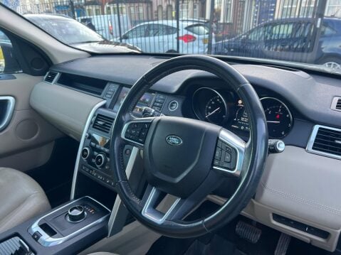 Land Rover Discovery Sport 2.0 TD4 HSE Auto 4WD Euro 6 (s/s) 5dr 18