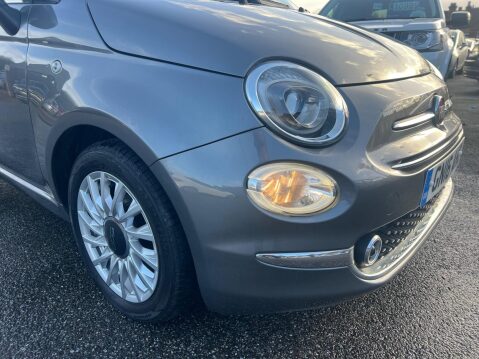 Fiat 500 1.2 Lounge Euro 6 (s/s) 3dr 12