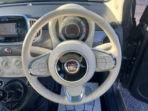 Fiat 500 1.2 Lounge Euro 6 (s/s) 3dr 17