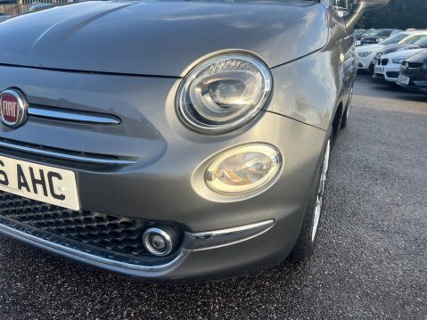 Fiat 500 1.2 Lounge Euro 6 (s/s) 3dr 11