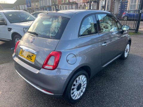 Fiat 500 1.2 Lounge Euro 6 (s/s) 3dr 6